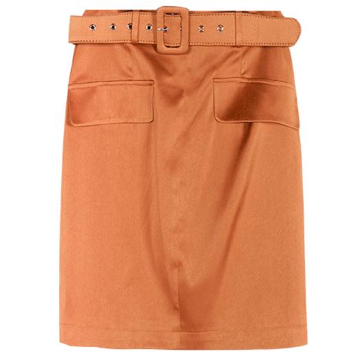 剩S/M/L/XL 【高腰显瘦半身裙】2024夏季新款时尚通勤百搭半裙 商品图4