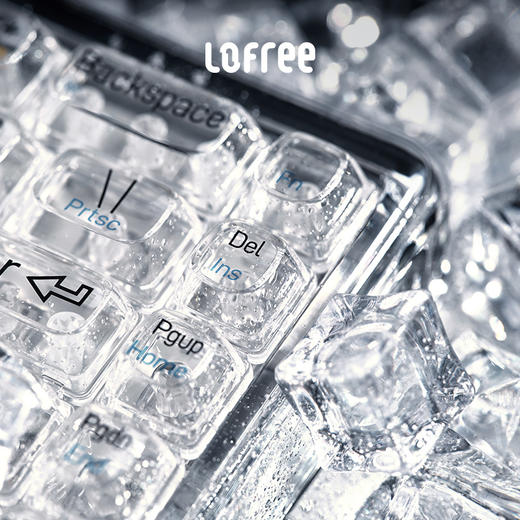 LOFREE/洛斐 1%双模机械键盘 OE907 商品图3