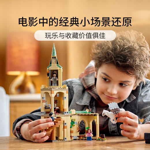 J乐高哈利波特霍格沃茨庭院：营救小天狼星76401 商品图2