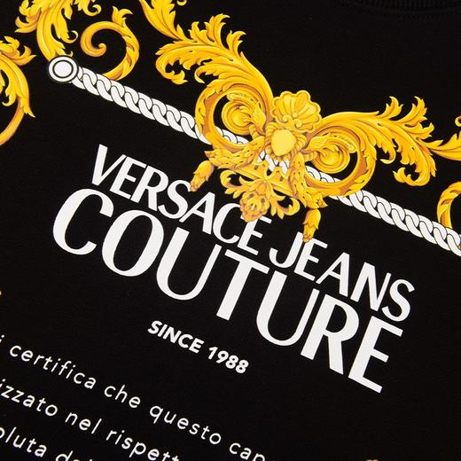 VERSACE JEANS COUTURE 范思哲时尚男装 男士印花个性长袖卫衣 98581 商品图3