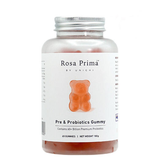 【保税仓】澳洲 Unichi 益生菌小熊软糖60粒 调理肠胃 商品图0