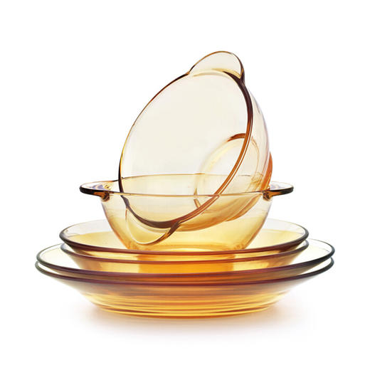 康宁三件套家用套装：1.25L+3.25L+餐具六件套 商品图2