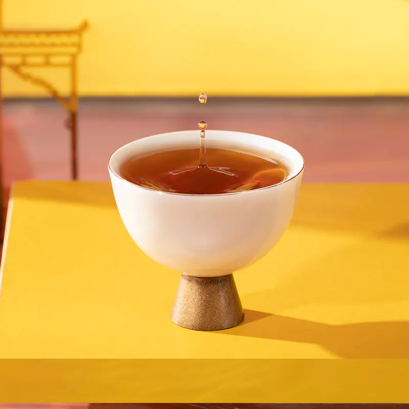 八马茶业|东湖之光大红袍乌龙茶茶叶 80g/盒