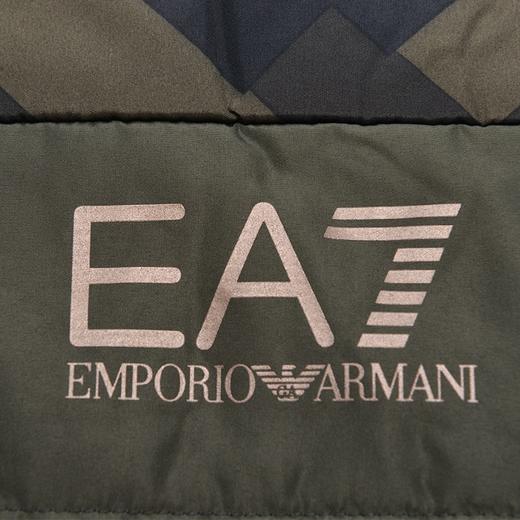 阿玛尼（Emporio Armani）男装 男士休闲运动长袖连帽外套 98078 商品图4