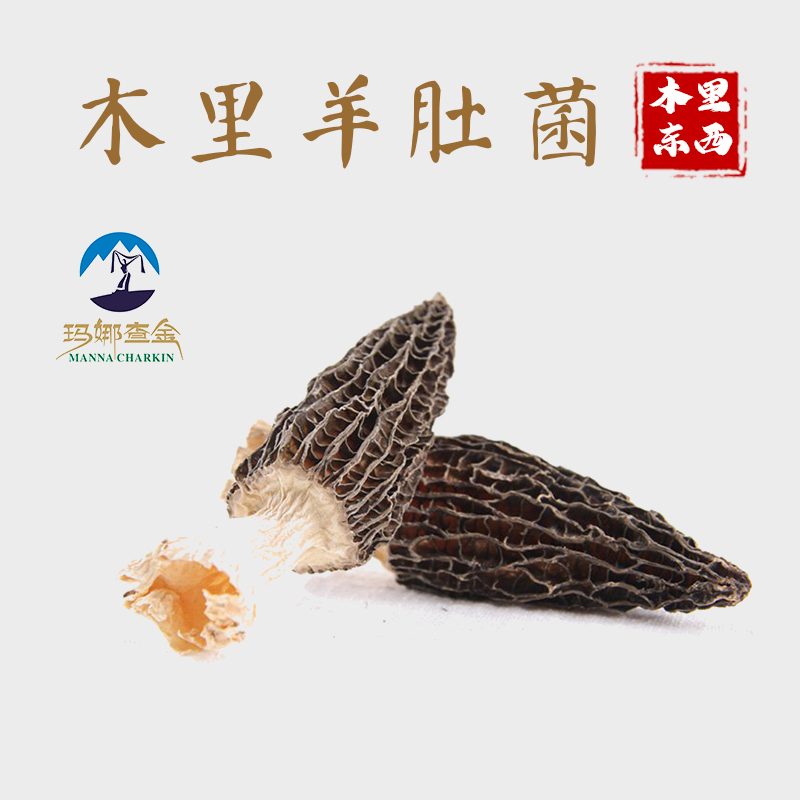 木里羊肚菌100g干菌子菇类山珍