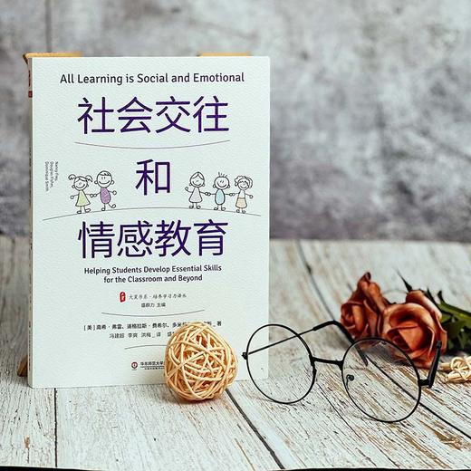 社会交往和情感教育 大夏书系 培养学习力译丛 教育领导学 情绪调节 认知管理 学困生教学 商品图1