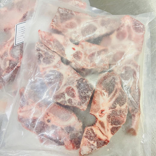 【澳洲原产-和牛脖骨  1kg/包 5包/箱】【Australia-Wagyu beef bone in neck 1kg/pack 5packs/case】 商品图4