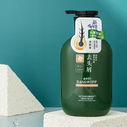 琴叶龙胆草去头屑植萃净爽洗发水500ml （220404） 商品图4