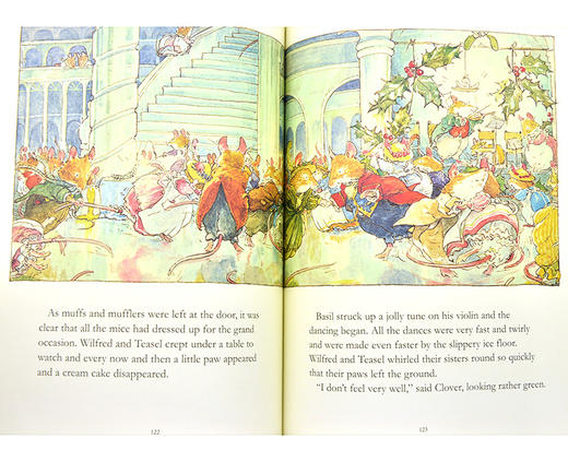 预售 野蔷薇村的故事集 8个故事 英文原版 The Complete Brambly Hedge 巴克莲 亲子阅读 精装 商品图2