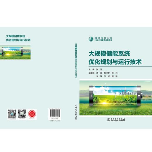 大规模储能系统优化规划与运行技术 商品图2
