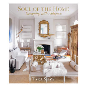【现货】Soul of the Home | 灵魂的家园 旧家具与古董装饰的法式家居空间 别墅室内设计书籍