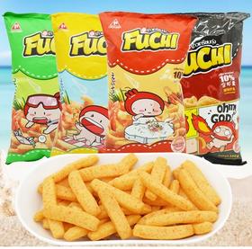 泰国进口富吃FuChi-虾条100g（辣味/海苔味）