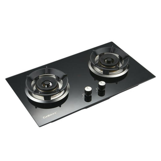 康宝（Canbo）燃气灶 嵌入式家用煤气灶 双灶 天然气液化气 台嵌两用灶台 钢化玻璃康宝燃气炉JZY-Q250-B101（液） 商品图4