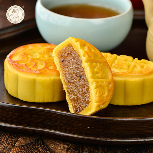 【新品-2色可选】澜沧古茶妈妈2022年柑甜和美月饼礼盒（咨询客服了解团购优惠价） 商品图7