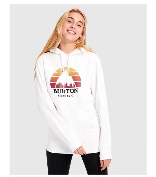 Burton 新款男女款卫衣抓绒套头衫  196811 商品图0