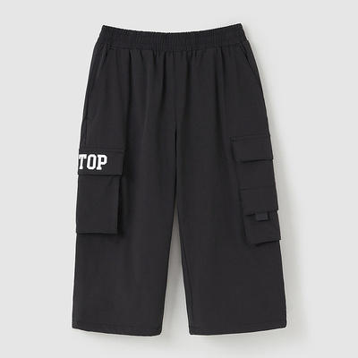 探路者男童七分裤QAMK83022 商品图2