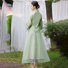 2022新款清新淡雅中国风刺绣女装时尚两件套套装QZ21953 商品缩略图3