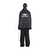 BALENCIAGA 巴黎世家 男士运动图标百褶尼龙风衣外套 黑色 698871 TLO25 1000 商品缩略图2
