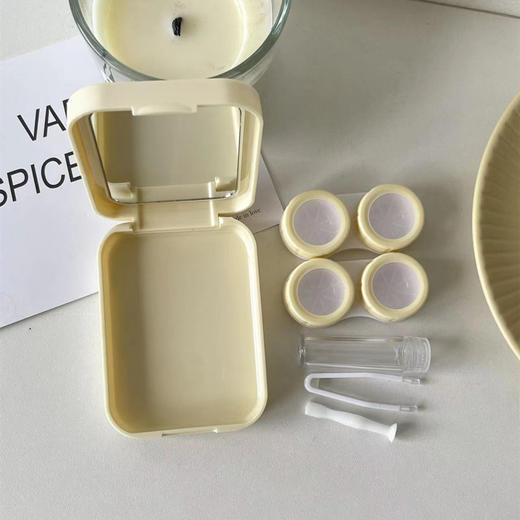 隐形眼镜盒/像鱼as662两付装 商品图4