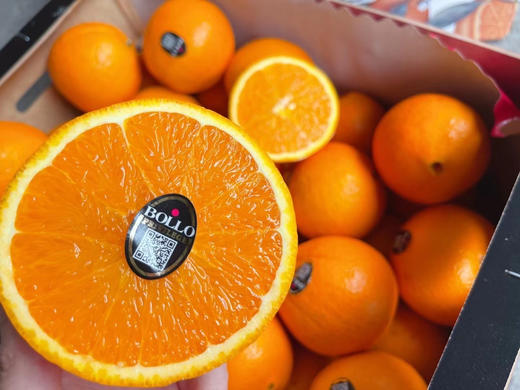 西班牙🇪🇸BOLLO宝露橙🍊，被誉为水果中的艺术品，超水嫩、完美化渣，甜度高，橙味浓 商品图1