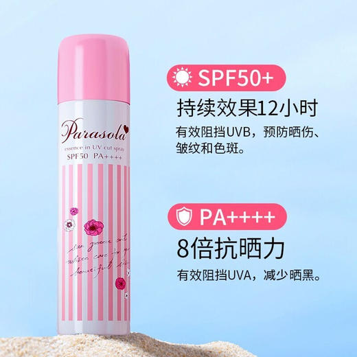 【Naris娜丽丝】 小阳伞防晒喷雾 90g 商品图1