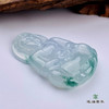派瑞翡翠 翡翠观音 糯冰种 飘翠 商品缩略图4