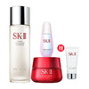 SK-II精华护肤三部曲（神仙水230ml+大红瓶50g+小灯泡50ml）赠洁面小样20g 商品缩略图0