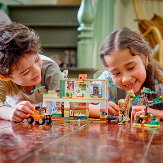 J 乐高好朋友米娅野生动物大救援41717	 商品图3