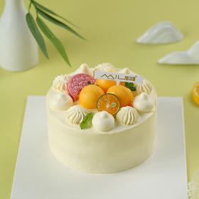 水果糯米奶油蛋糕