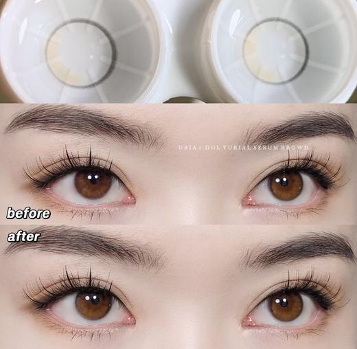 韩国正版idol旗下·Yurial serum透明棕 商品图3