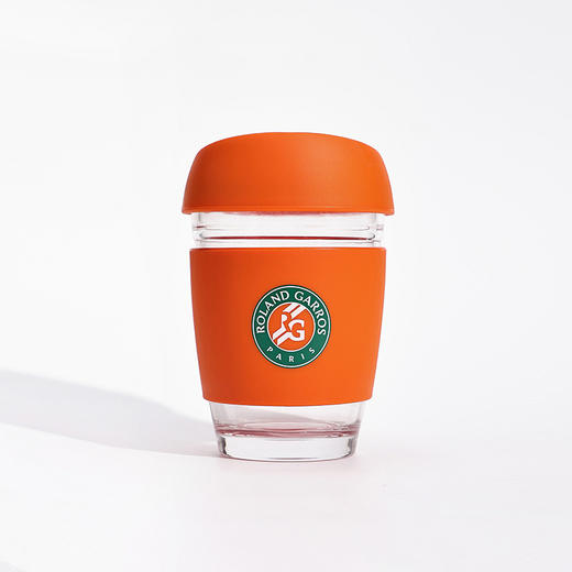 罗兰加洛斯法网新款咖啡杯玻璃随行携水杯大容量泡茶杯子 商品图2