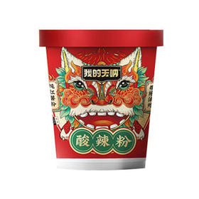 我的天呐酸辣粉137g