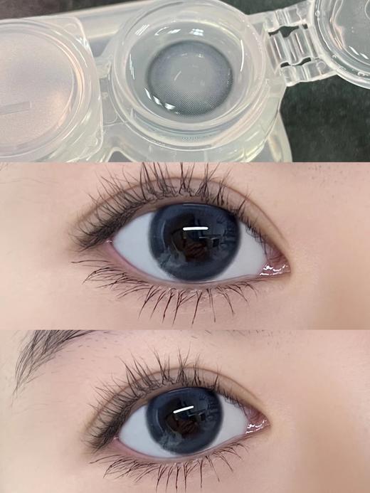 Mosiki·年抛  小海绵 14.2  双C高光设计 心机+透光！水光感up！！韩产0-800度<一副两片> 商品图1