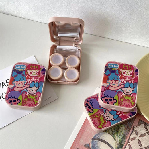 隐形眼镜盒/像鱼as662两付装 商品图2