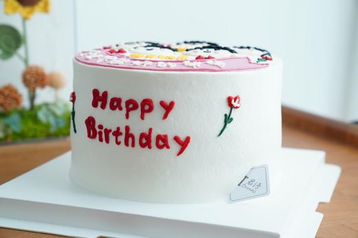 精致手绘—合家欢乐（提前2天以上预订；手绘预定后不可取消订单） 商品图1