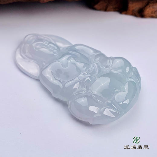 派瑞翡翠 翡翠观音 糯种 飘翠 商品图3