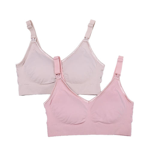 美季美优开口式无缝哺乳文胸W250503 商品图4