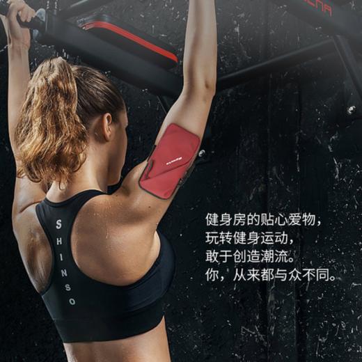 男女健身跑步运动手机臂包，双层口袋防泼水臂包【227-1】 商品图4