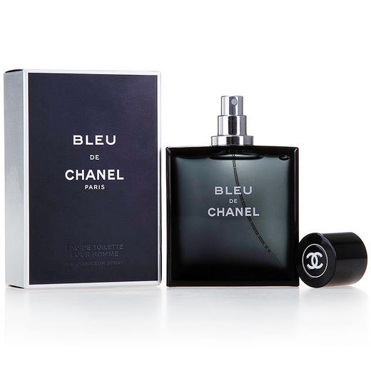Chanel香奈儿蔚蓝男士淡香水50ml /100ml蔚蓝斩女香  送男友 送老公 礼物 送香水礼品袋【CDF】 商品图5