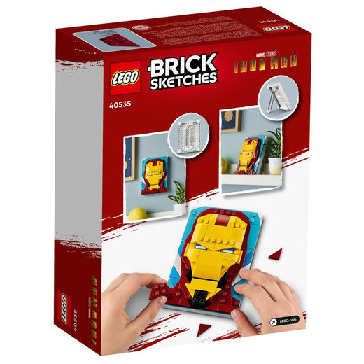 乐高超级英雄钢铁侠40535 商品图4