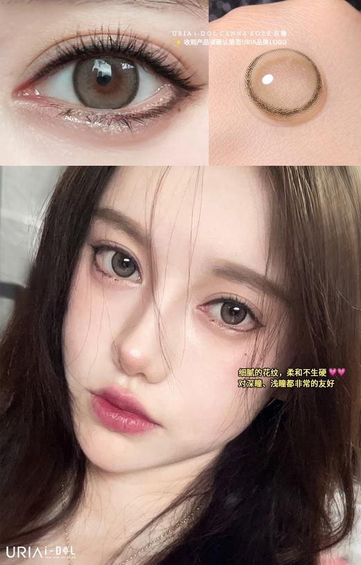 韩国正版idol旗下日抛·beige蜂蜜棕10p/盒 商品图0