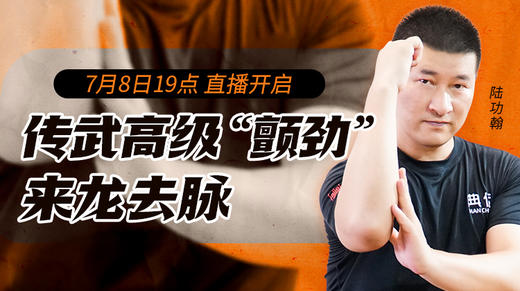 【7月8日】第39场：传武高级“颤劲”之来龙去脉 商品图0