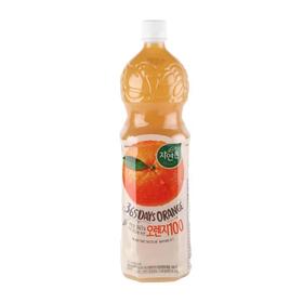 熊津 橙汁1.5L  