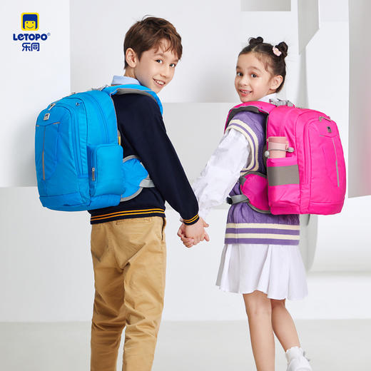 LETOPO乐同护脊减负悟空素雅系列书包&学科分类袋&学霸笔袋 商品图0
