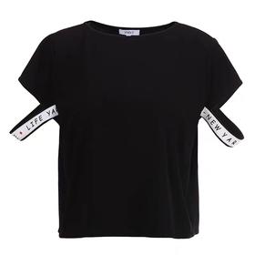 百货世界-YARVE 黑色短衣