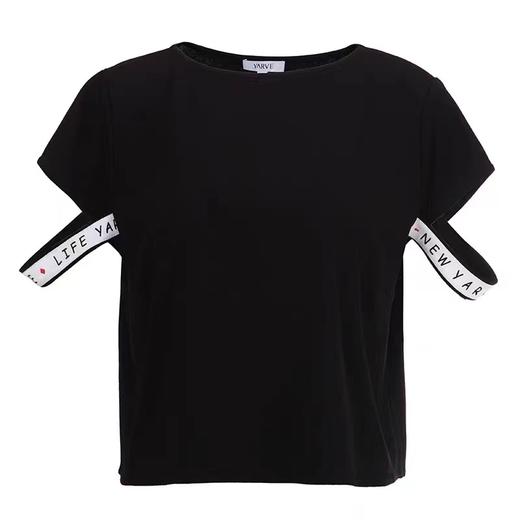 百货世界-YARVE 黑色短衣 商品图0