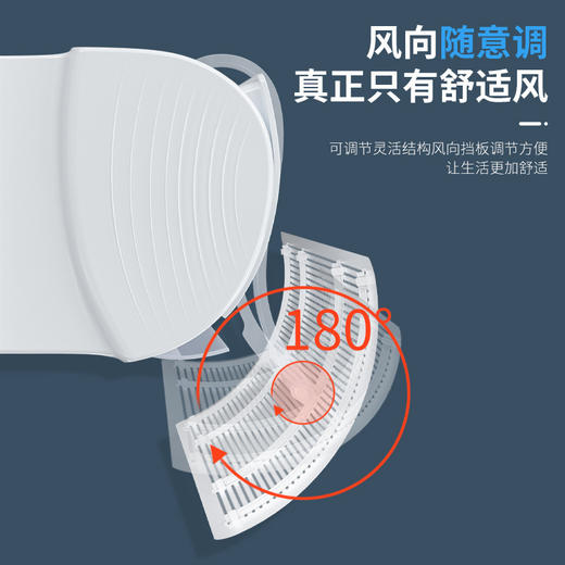 【拒绝直吹】空调挡风板风罩挡板遮风板挂机防风档板月子婴幼儿防直吹 商品图2