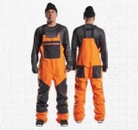 thirtytwo 新款男款滑雪背带裤