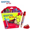 意大利/GIOTTO齐多/幼儿园宝宝蜡笔/儿童绘画短杆粗蜡笔/安全无毒/可水洗彩色铅笔/2岁可用 商品缩略图2