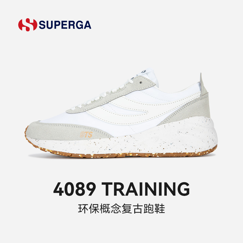 SUPERGA新款运动鞋燕尾老爹鞋低帮男情侣款休闲女鞋分销